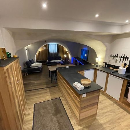 Maison Stabatio Appartement Pierre Le Monêtier-les-Bains Exteriér fotografie