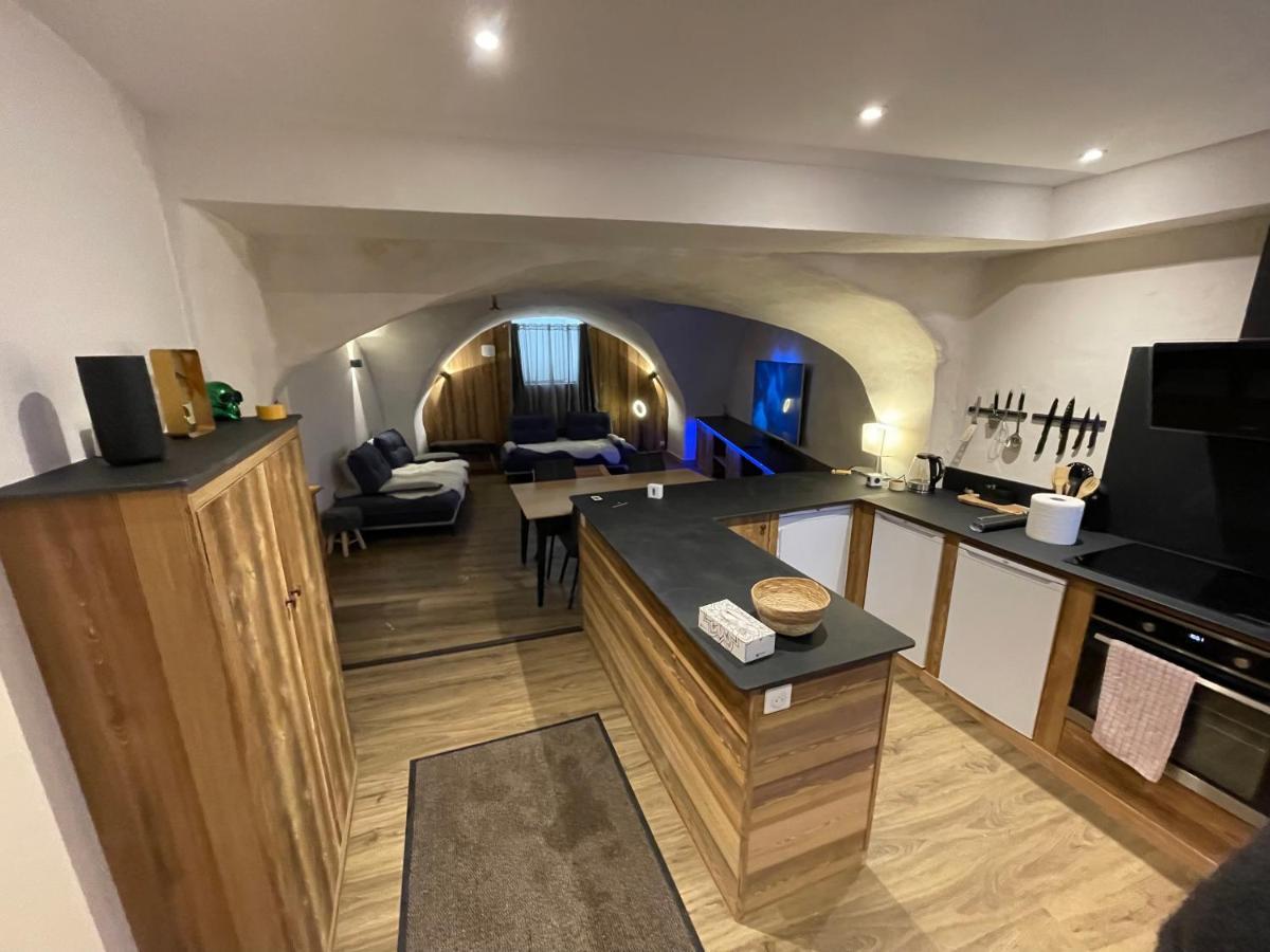 Maison Stabatio Appartement Pierre Le Monêtier-les-Bains Exteriér fotografie