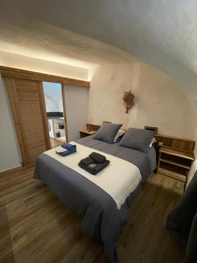 Maison Stabatio Appartement Pierre Le Monêtier-les-Bains Exteriér fotografie