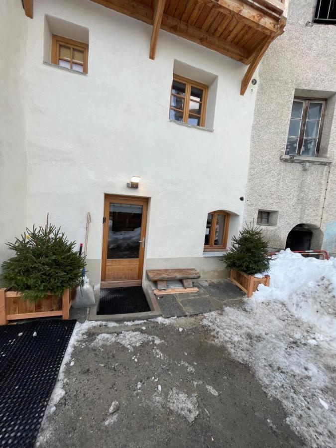 Maison Stabatio Appartement Pierre Le Monêtier-les-Bains Exteriér fotografie